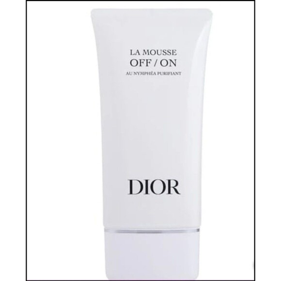 Dior La Mousse OFF/ON Foaming Face Cleanser - Picture 1 of 3